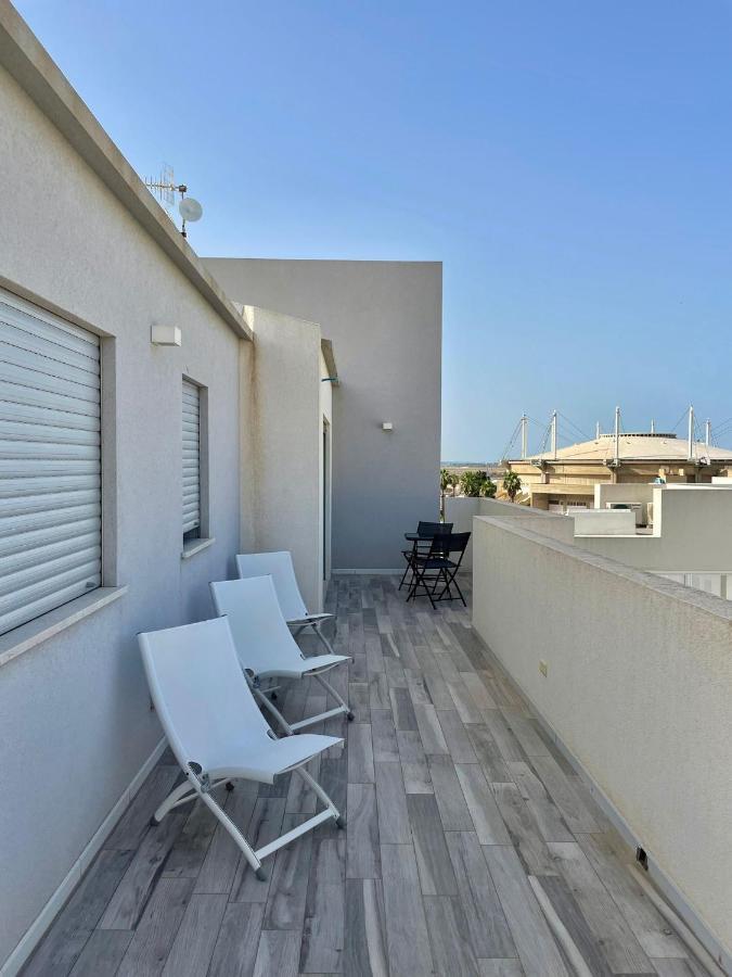 Virgilio 82 - Penthouse With Terrace Apartment Trapani Luaran gambar