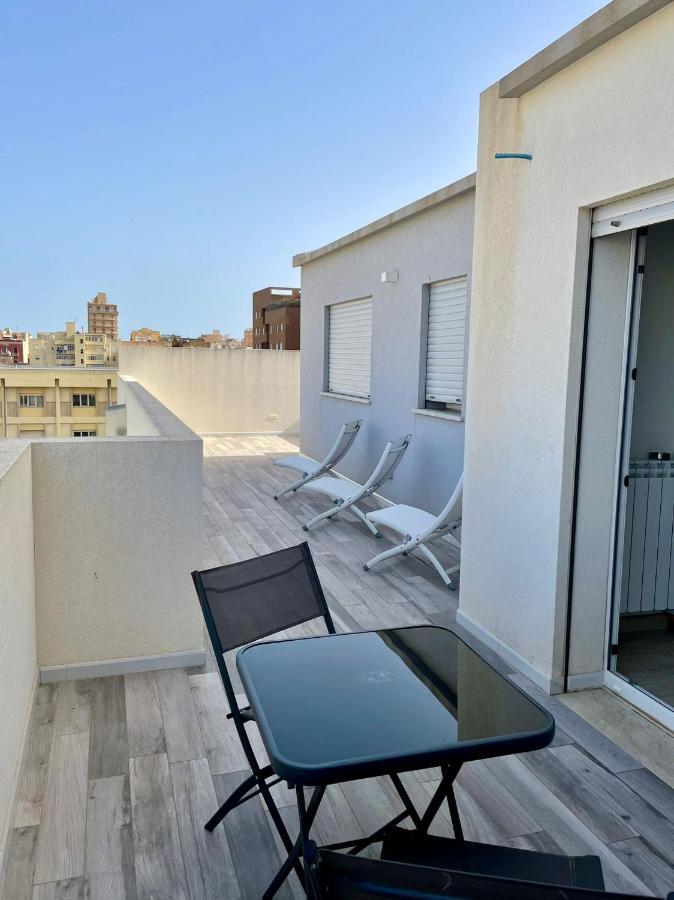 Virgilio 82 - Penthouse With Terrace Apartment Trapani Luaran gambar